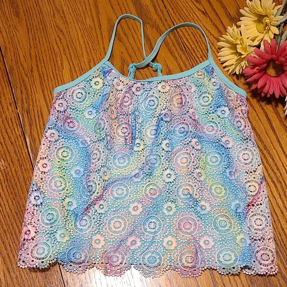 Justice 2 Piece Swim Suit